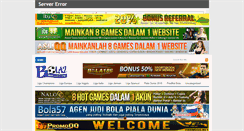 Desktop Screenshot of bola2.com